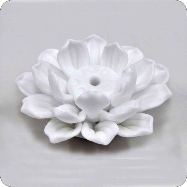LOTUS - Porcelaine blanche