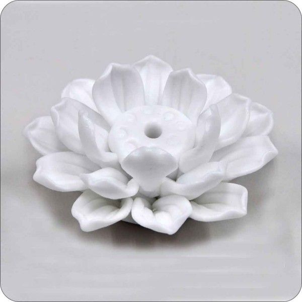 LOTUS - Porcelaine blanche