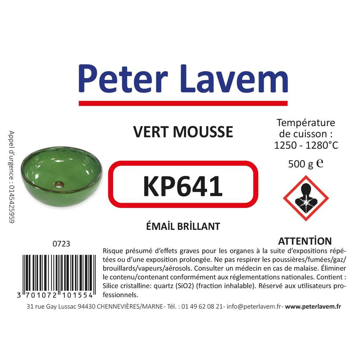 KP641 - Vert mousse