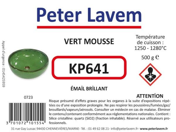 KP641 - Vert mousse