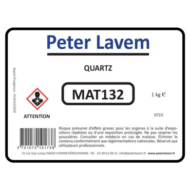 &Eacute;tiquette produit