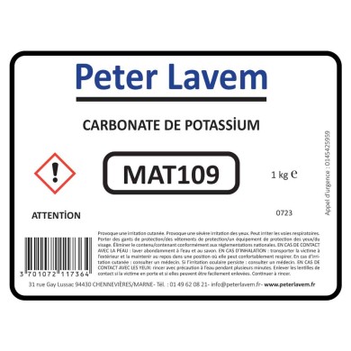 &Eacute;tiquette produit