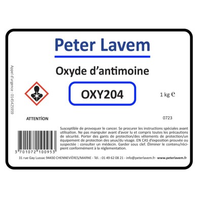 Oxyde d'antimoine
