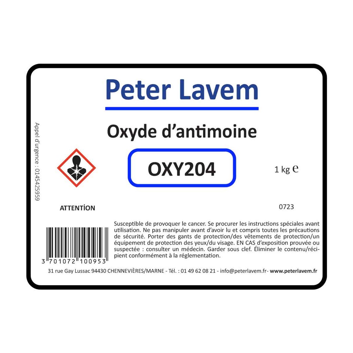 Oxyde d'antimoine