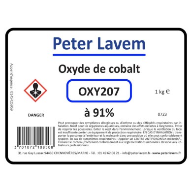 Oxyde de cobalt Oxyde de cobalt