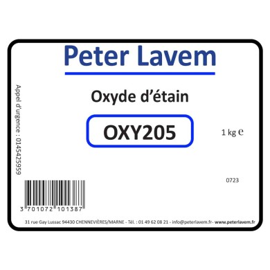 Oxyde d'étain Oxyde d'étain