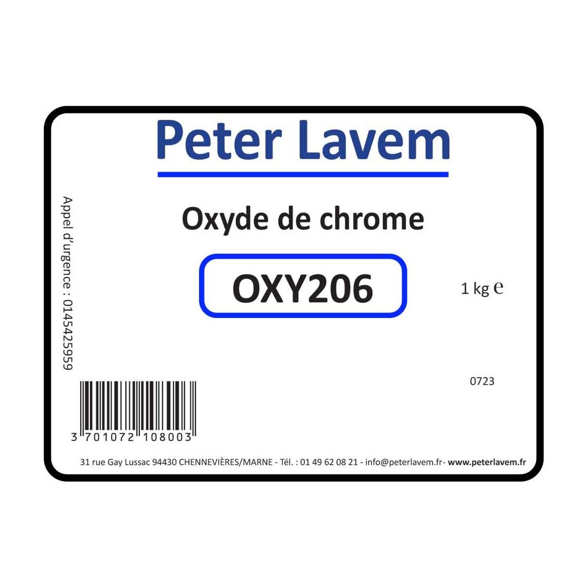 Oxyde de chrome