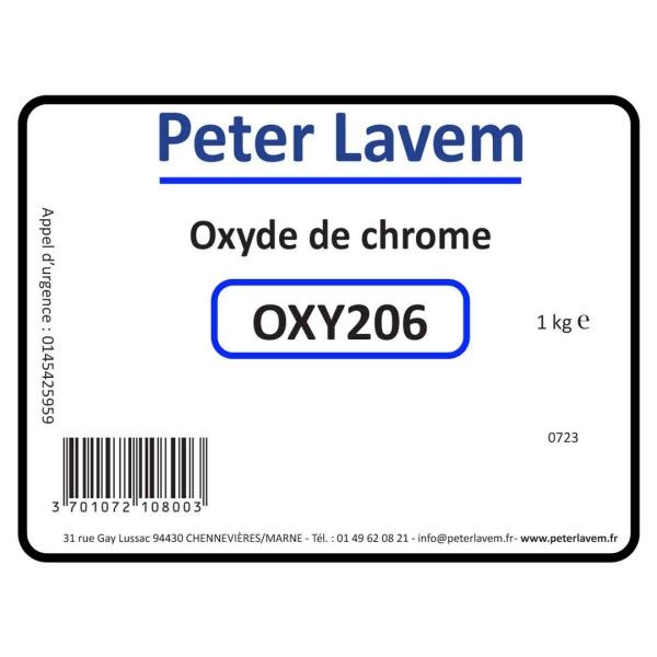 Oxyde de chrome