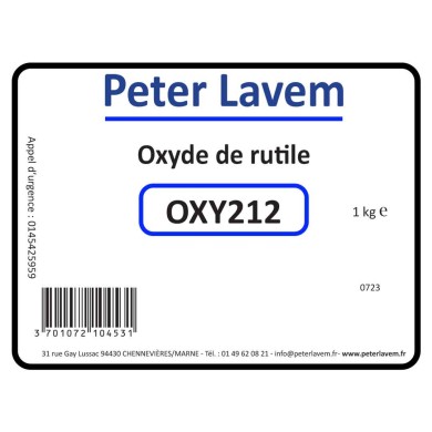 Oxyde de rutile Oxyde de rutile