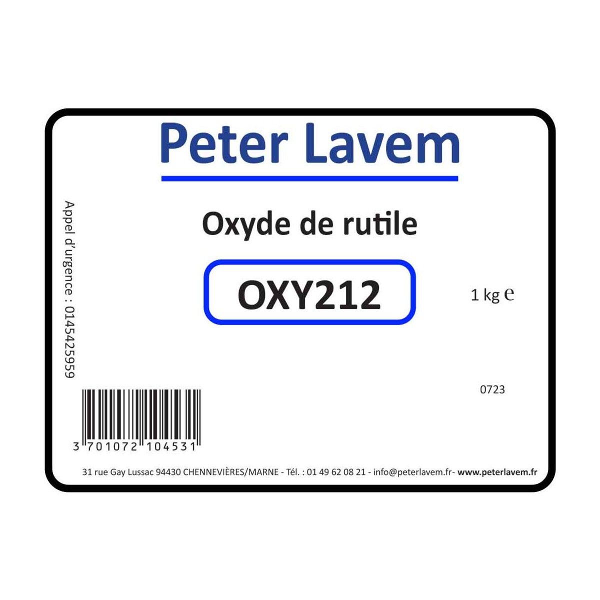 Oxyde de rutile