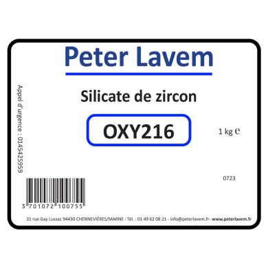 Silicate de zircon Silicate de zircon