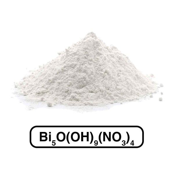 Sous nitrate de bismuth