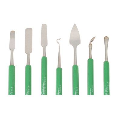 10083 - Kit de 7 outils de sculpture
