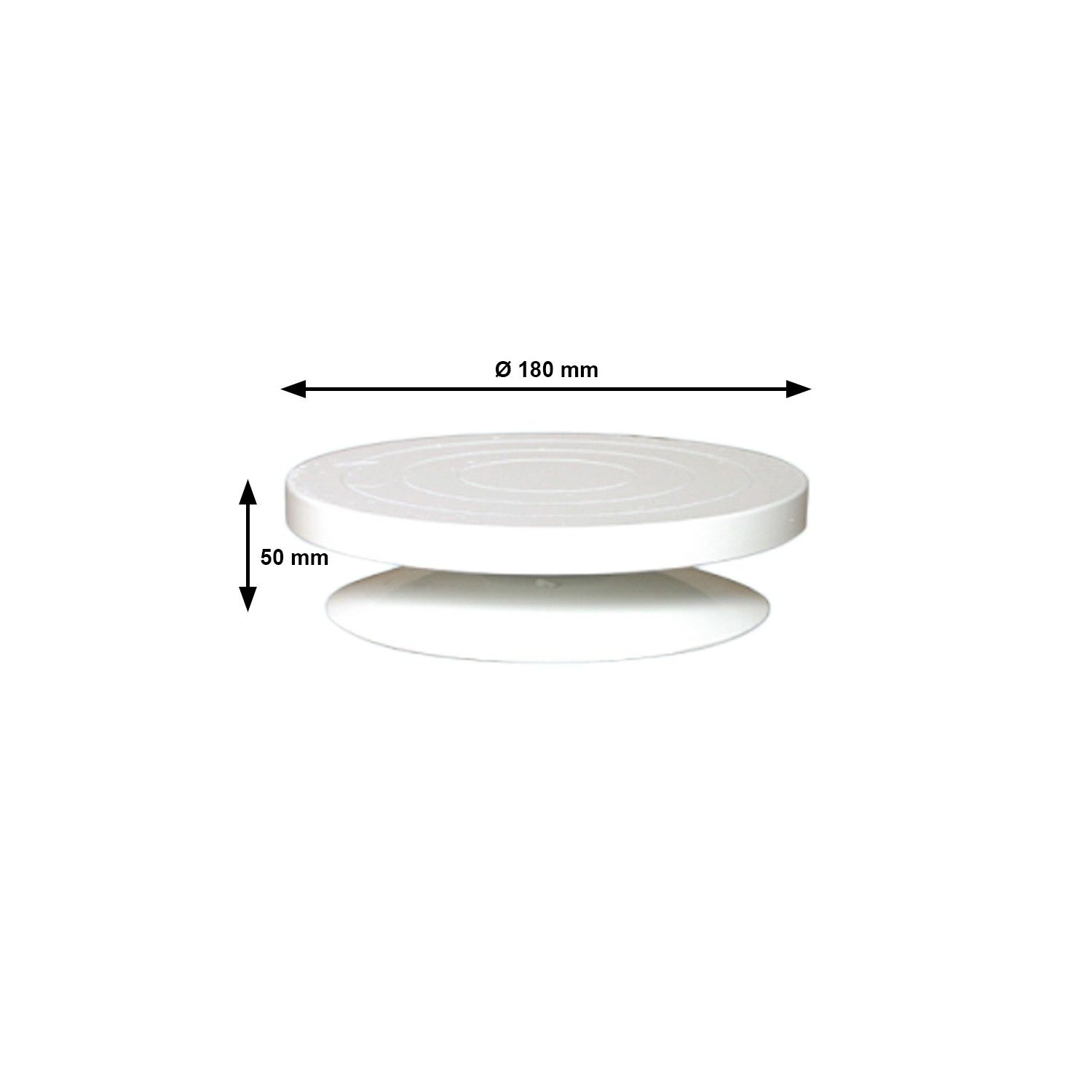 Tournette de Table Ø 180 mm H 55