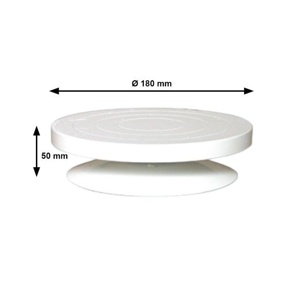 Tournette de Table Ø 180 mm H 55