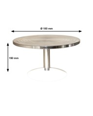 T22HAL - Tournette de table Ø 220 mm H 100