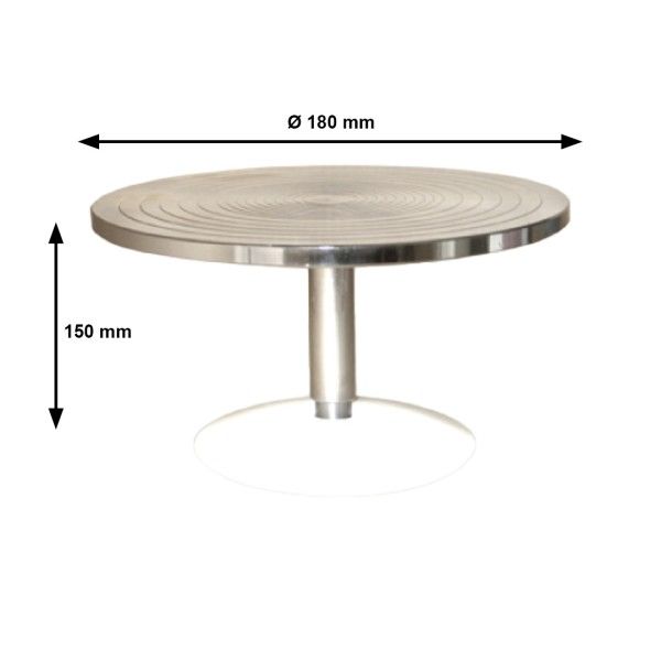 Tournette de table Ø 180 mm H 150