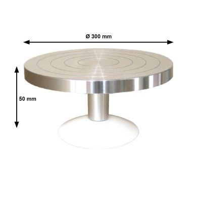 Tournette de table Ø 300 mm H100