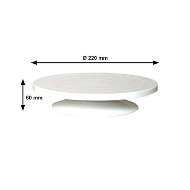 Tournette de table Ø 220 mm H 55
