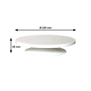 Tournette de table Ø 220 mm