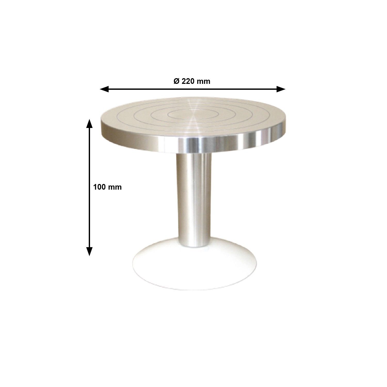 Tournette de table Ø 220 mm