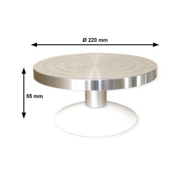 Tournette de table Ø 220 mm