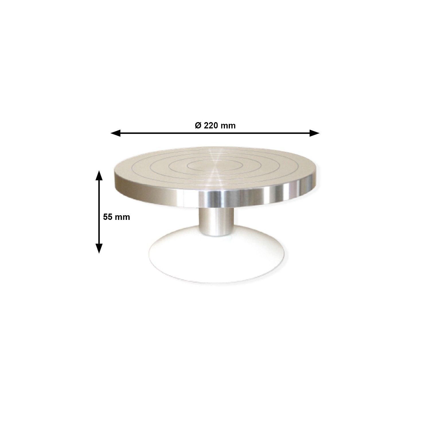 Tournette de table Ø 220 mm H 50