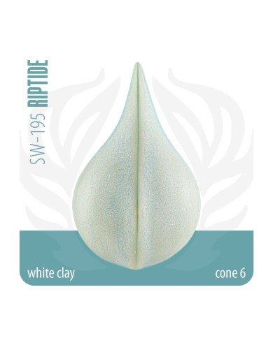Cône 6 - Sur grès blanc Cône 6 - Sur grès blanc
