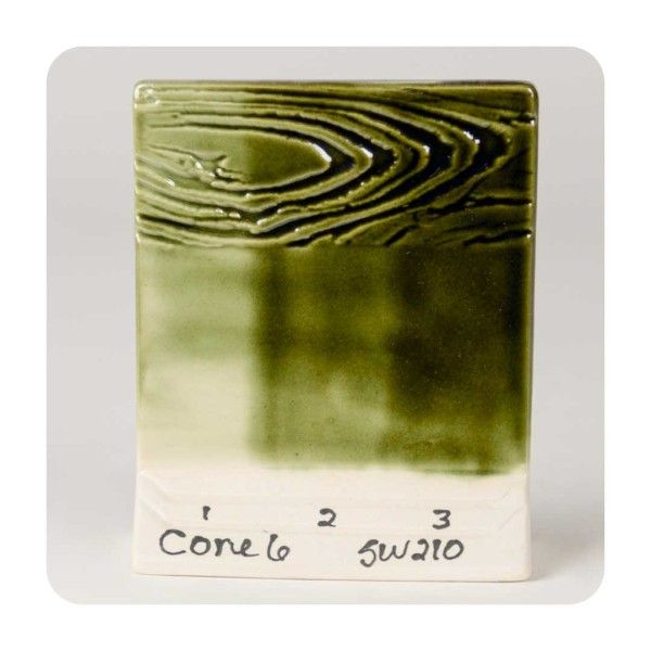 Cône 6 - 1, 2 et 3 couches
