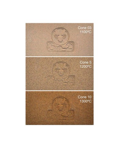 TOFFEE - Grès caramel chamotté 0 - 0,2 mm - SiO2 TOFFEE - Grès caramel chamotté 0 - 0,2 mm - SiO2