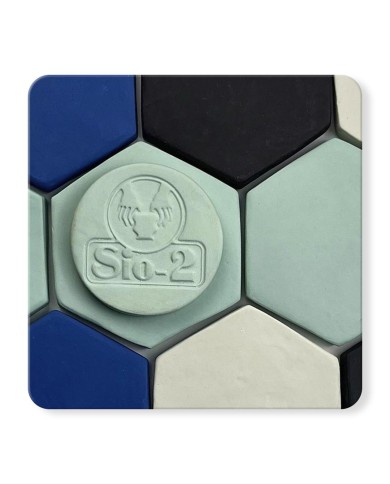 LAGOON - Porcelaine Bleu Turquoise LAGOON - Porcelaine Bleu Turquoise