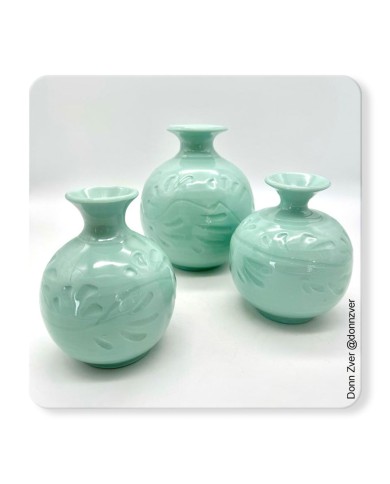 LAGOON - Porcelaine Bleu Turquoise LAGOON - Porcelaine Bleu Turquoise