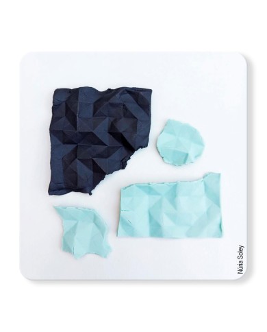 LAGOON - Porcelaine Bleu Turquoise LAGOON - Porcelaine Bleu Turquoise