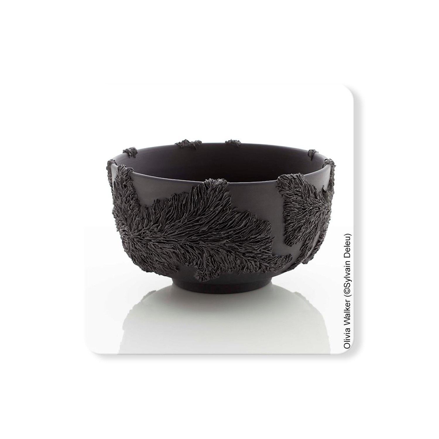 BLACK-ICE - Porcelaine Noire