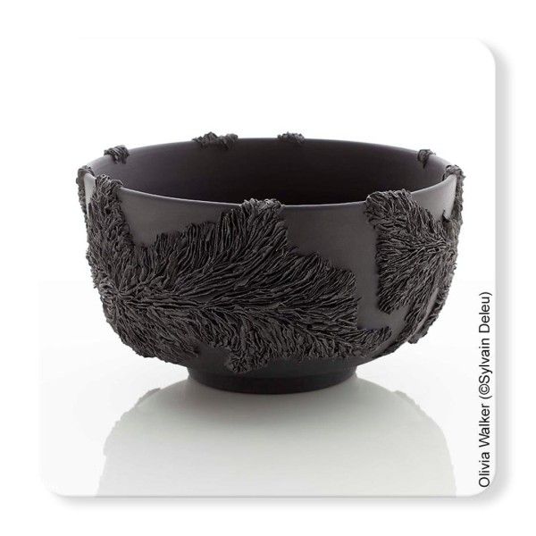 BLACK-ICE - Porcelaine Noire