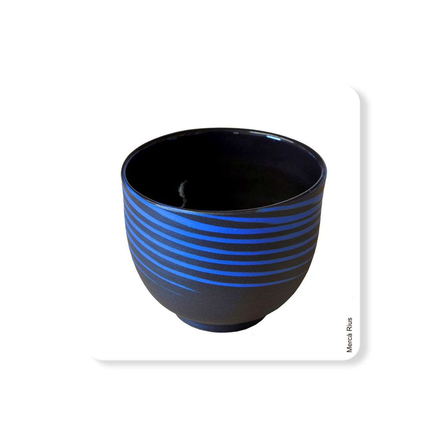 BLACK-ICE - Porcelaine Noire