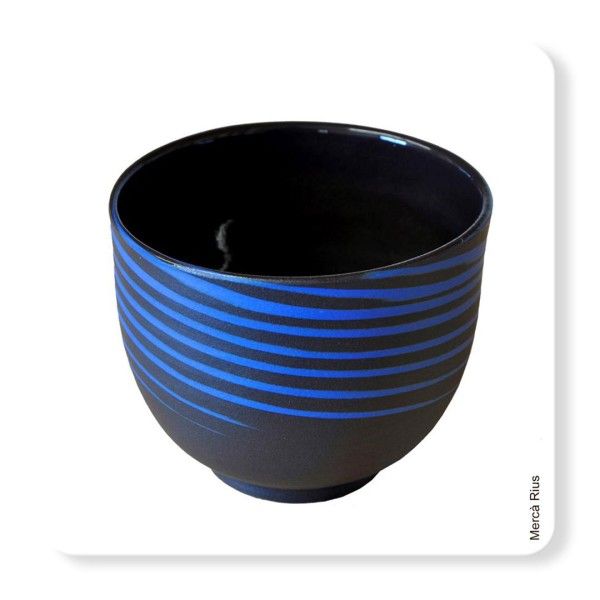 BLACK-ICE - Porcelaine Noire