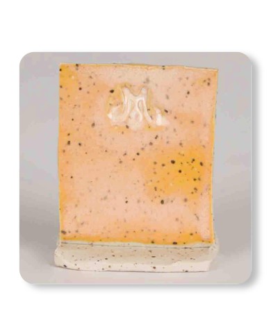 Cône 6 - Sur grès blanc moucheté Cône 6 - Sur grès blanc moucheté