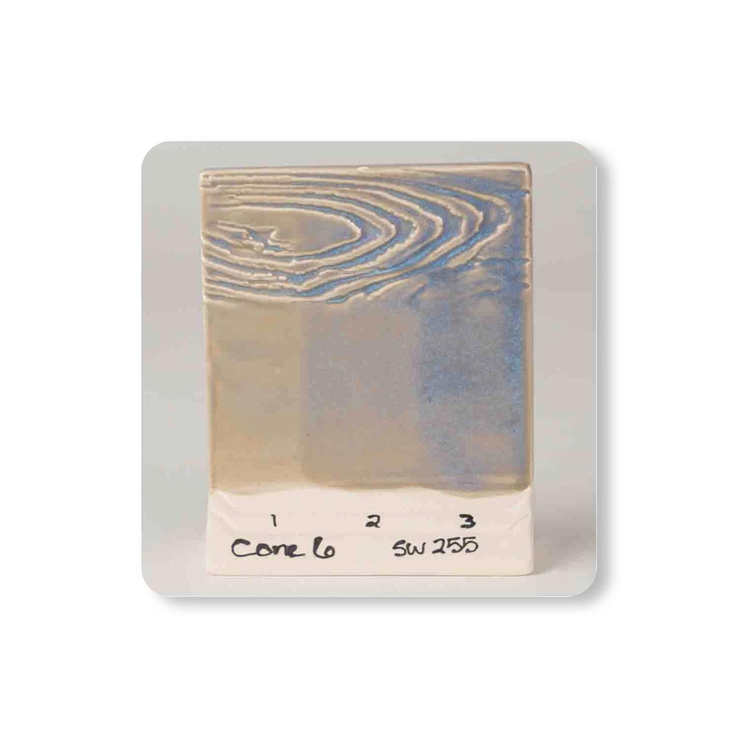 Cône 6 - 1, 2 et 3 couches