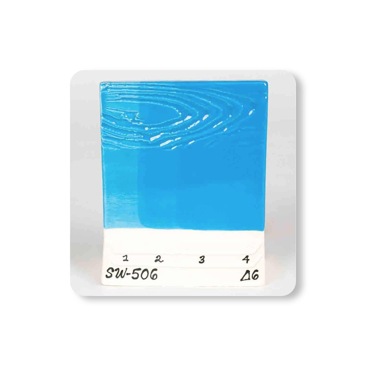 Cône 6 - 1, 2, 3 et 4 couches