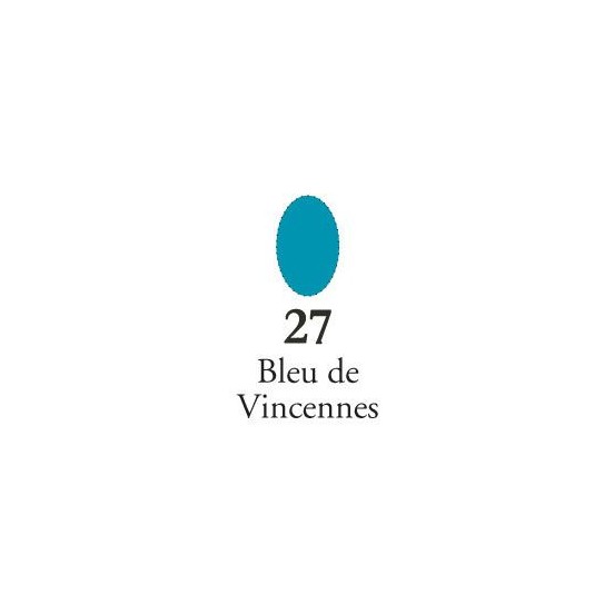 Bleu de Vincennes N° 27