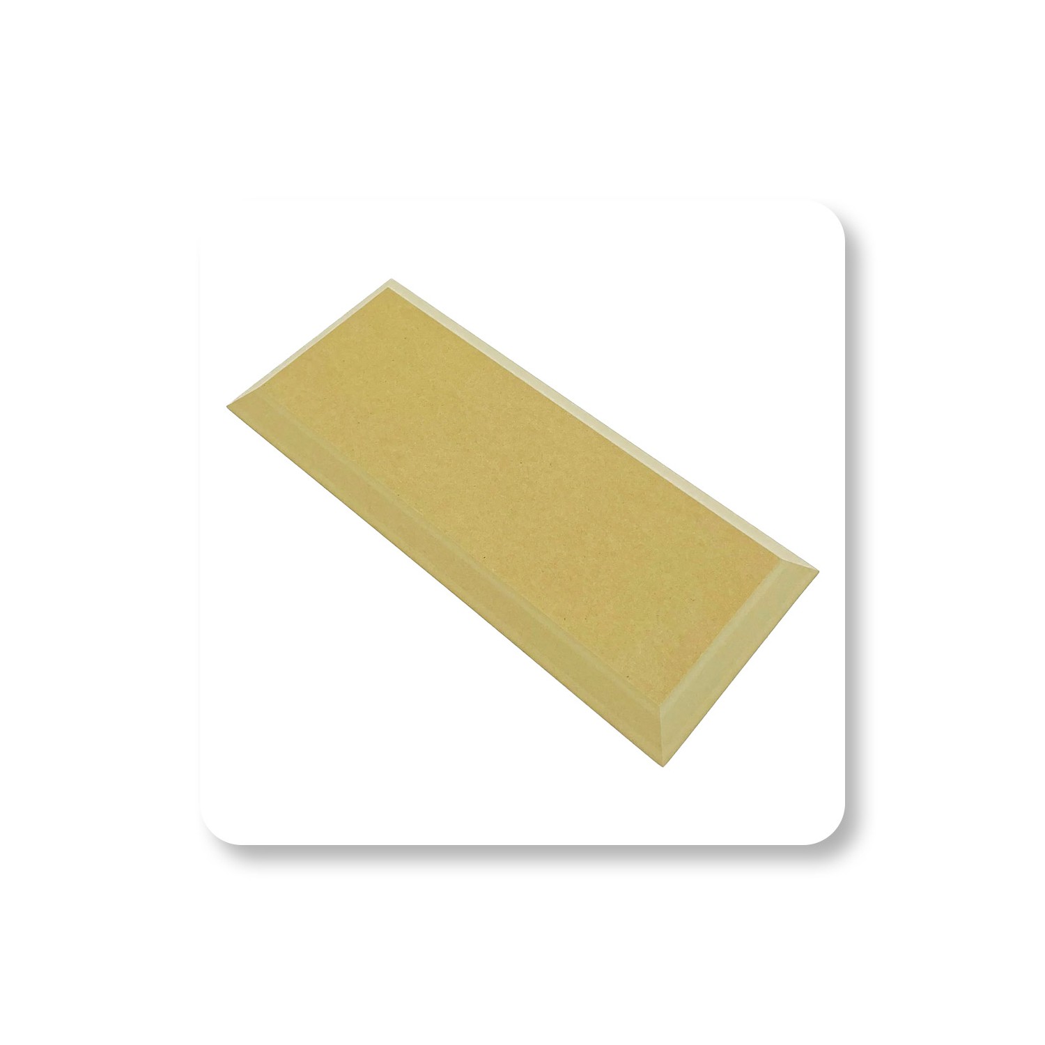 Mod&egrave;le XL - Dimensions : 15 x 35,5 cm