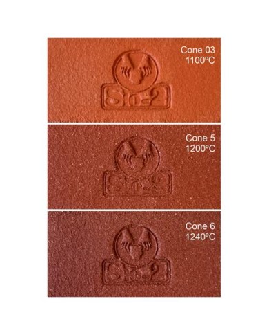 MARTE - Grès ROUGE Chamotté 0 - 0,5 mm MARTE - Grès ROUGE Chamotté 0 - 0,5 mm
