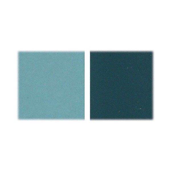 5% dans un émail blanc - 10% dans un émail transparent