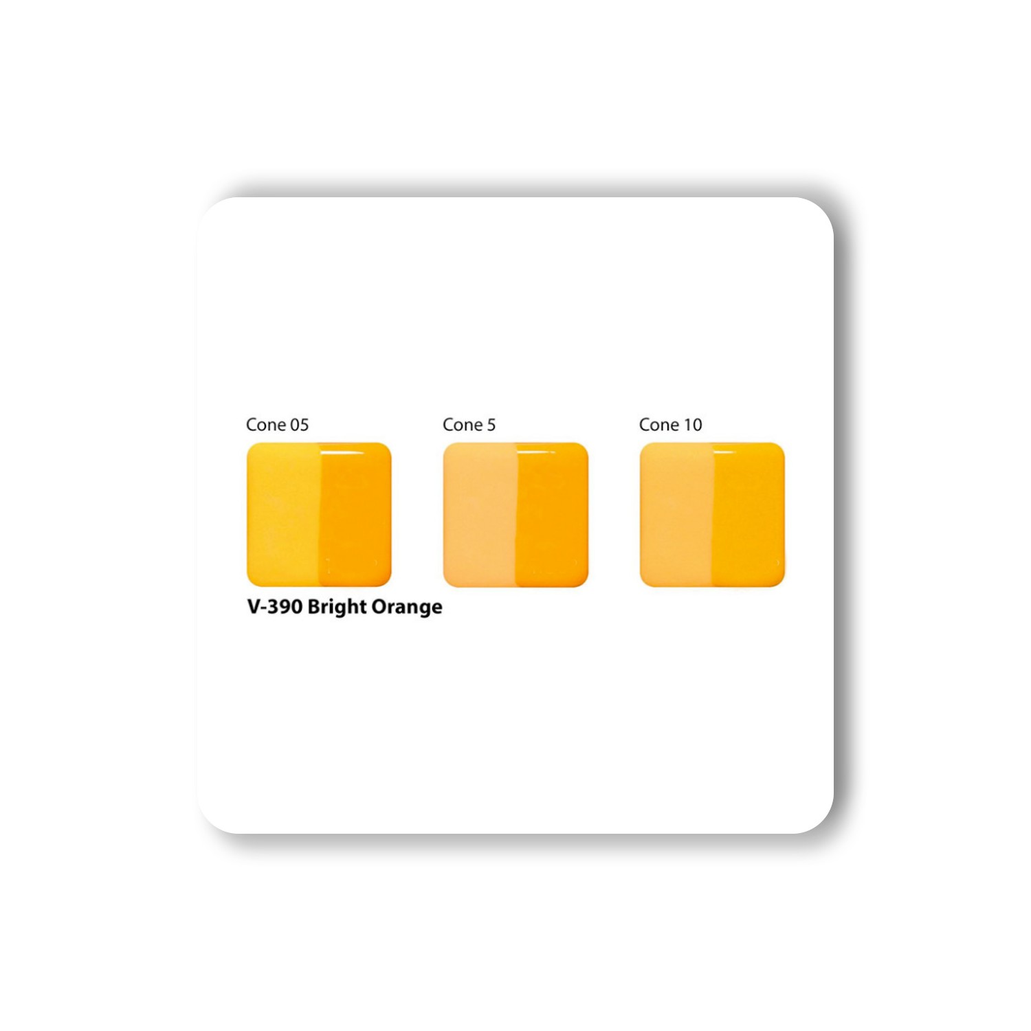 V-390 - Bright Orange