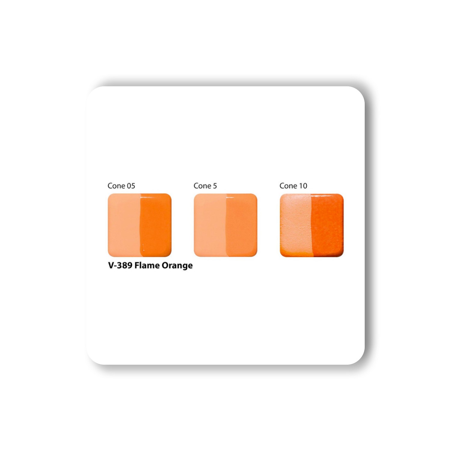 V-389 - Flamme Orange