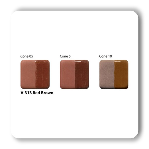 V-313 Red Brown