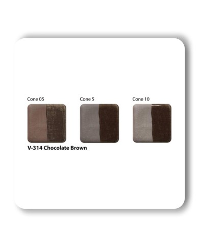 V-314 Chocolate Brown V-314 Chocolate Brown