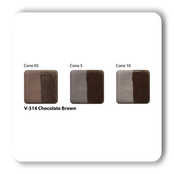 V-314 Chocolate Brown