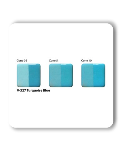 V-327 Turquoise Blue